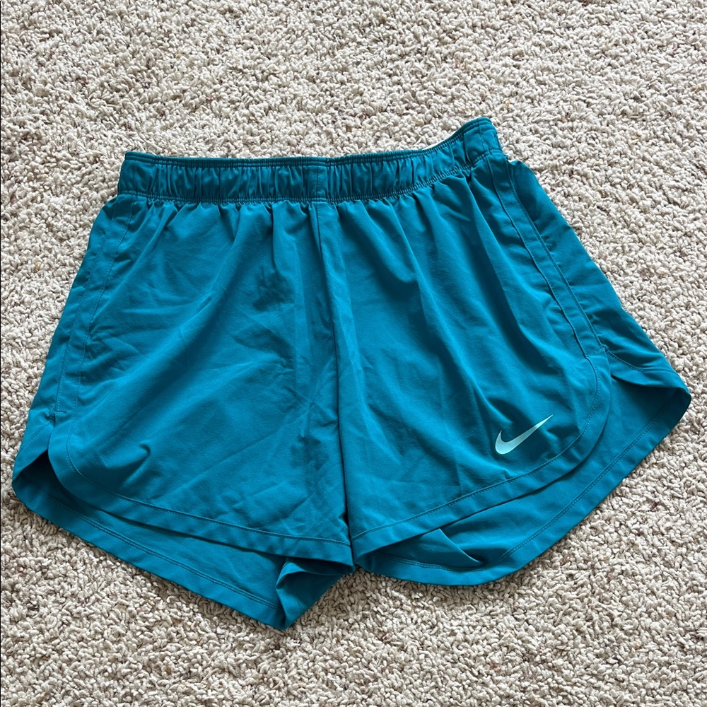 Nike Women's Blue Athletic Running Shorts